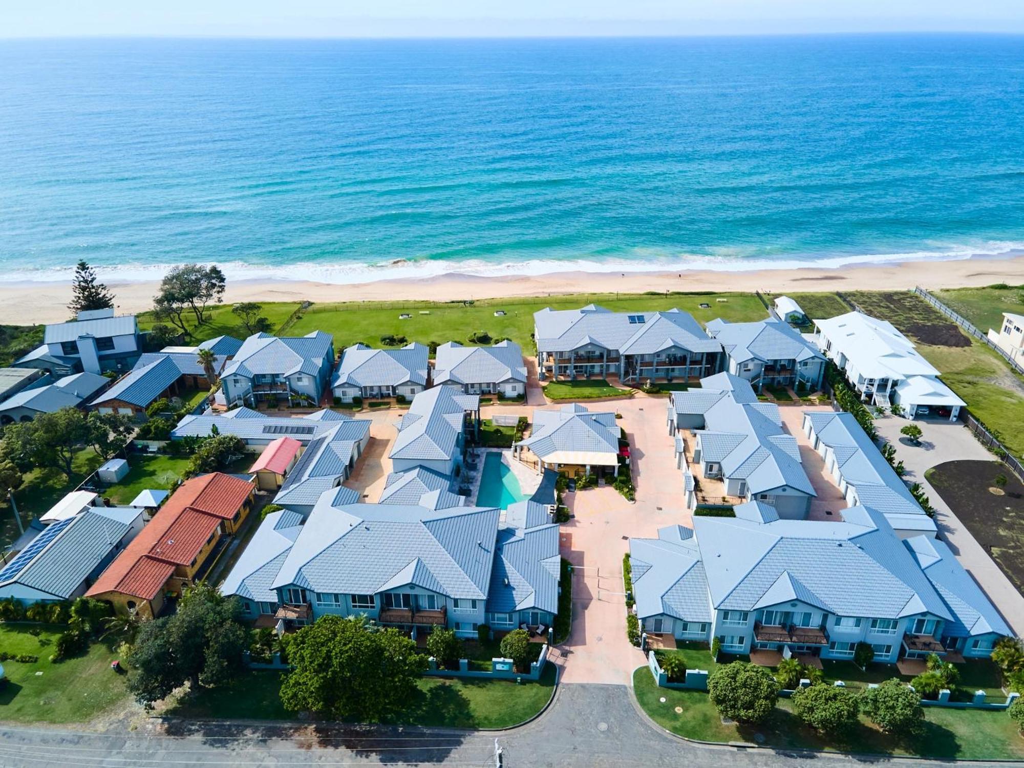 Meridian Beachside Apartments Old Bar Bagian luar foto